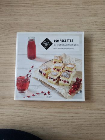 Gâteaux magiques