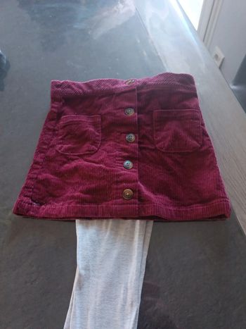 Jupe et legging