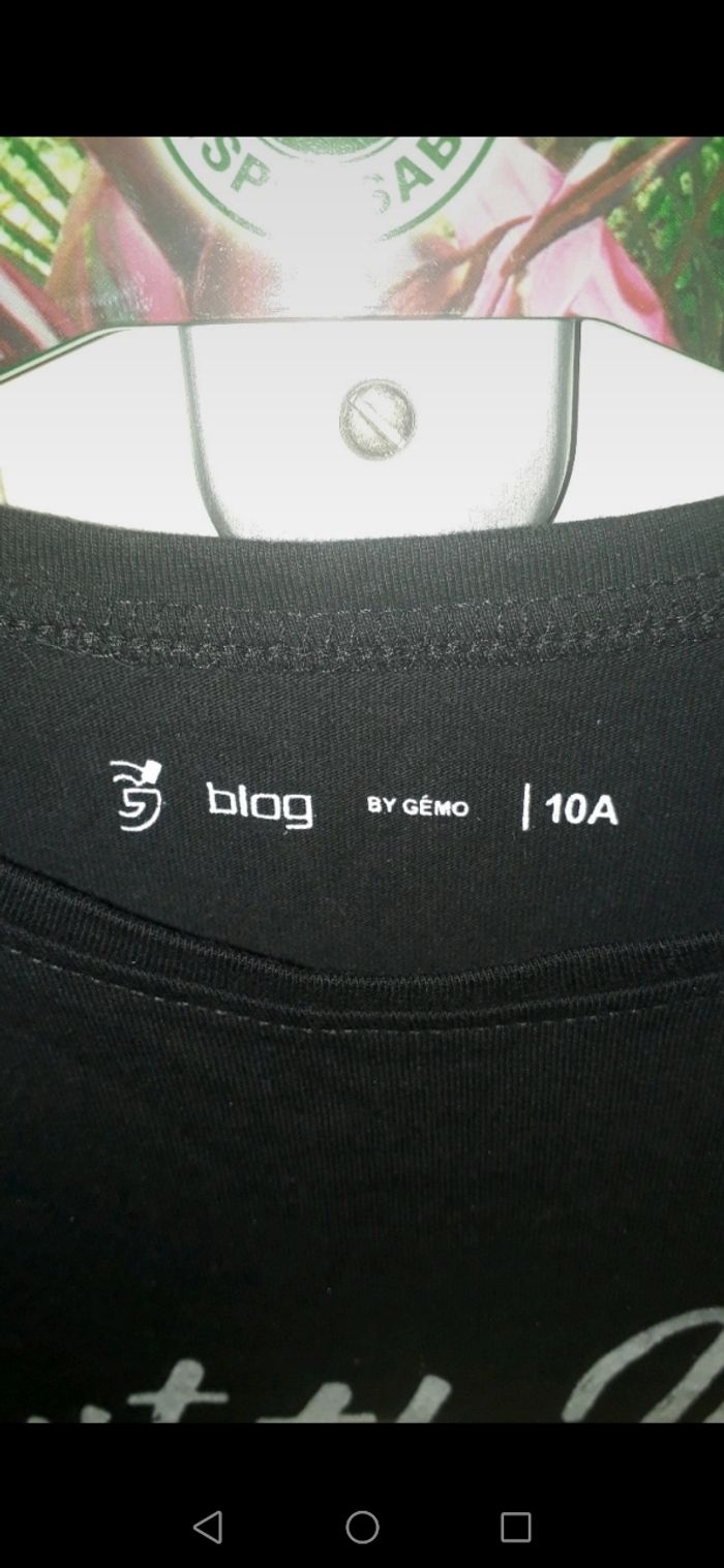 Haut noir - photo numéro 4