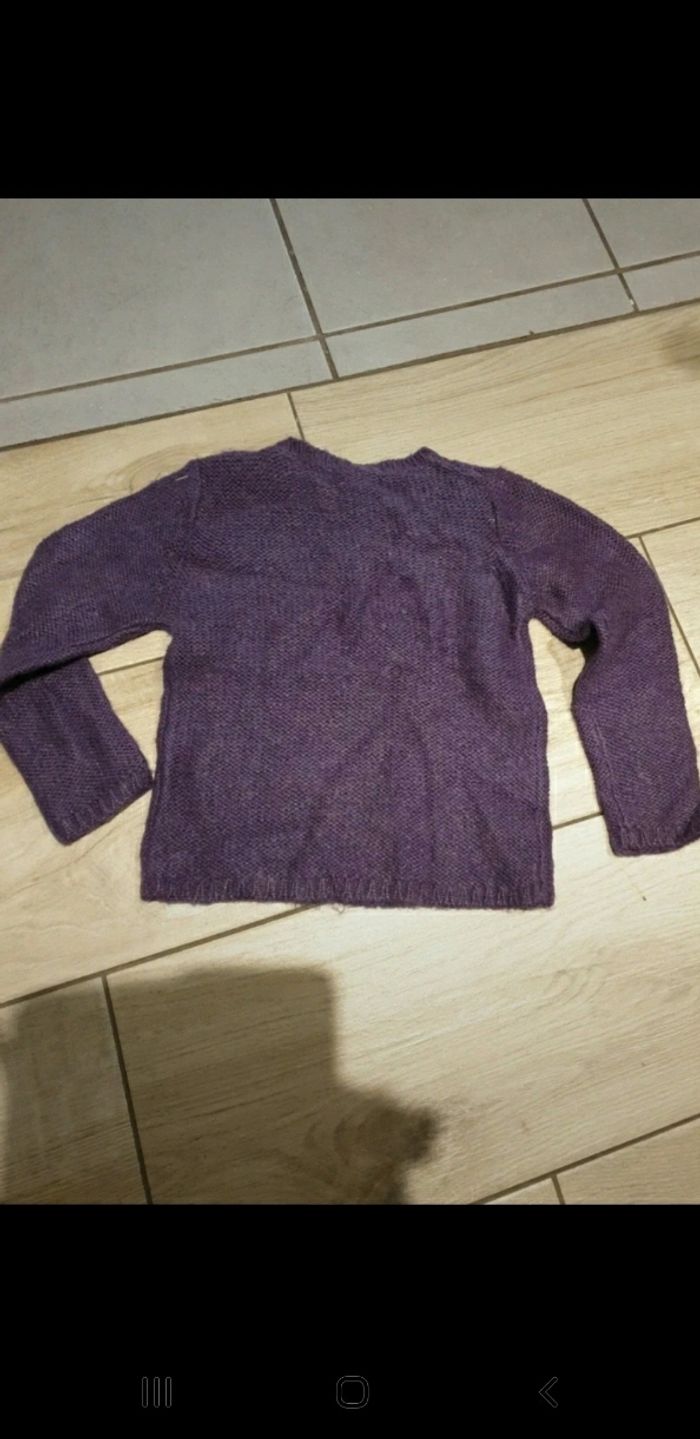 Pull fille neuf étiquette 4 ans - photo numéro 4