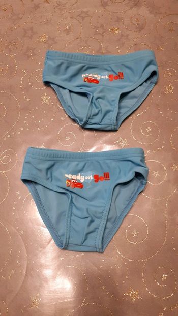 2 maillots de bain Cars