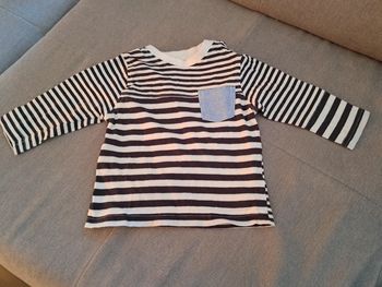 T-shirt manche longue 6 mois grain de blé