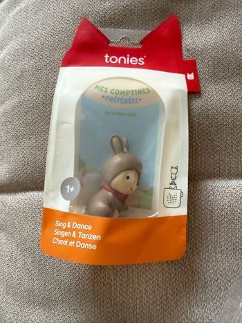 Tonie De La Maternelle Mes Comptines Préférées