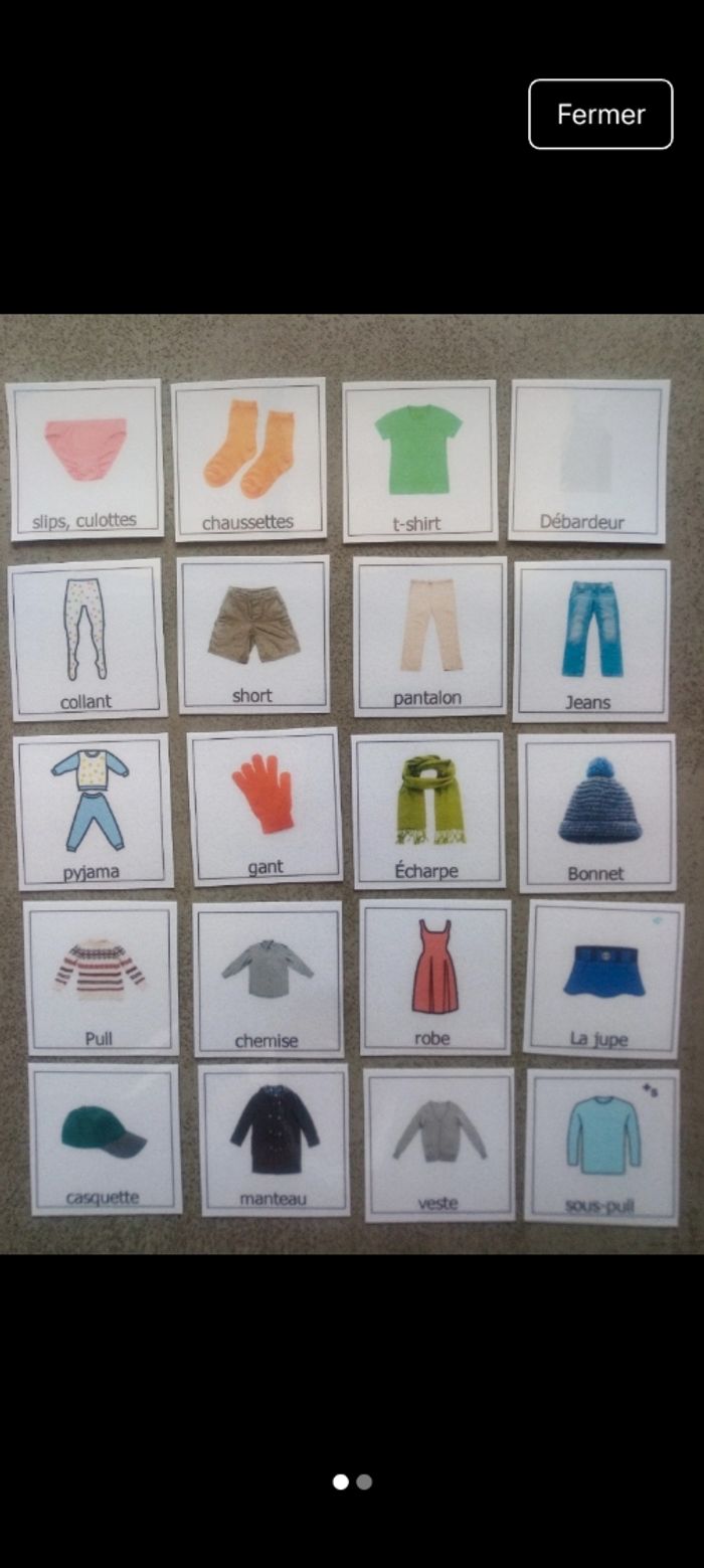 Lot pictogrammes de communication - photo numéro 4