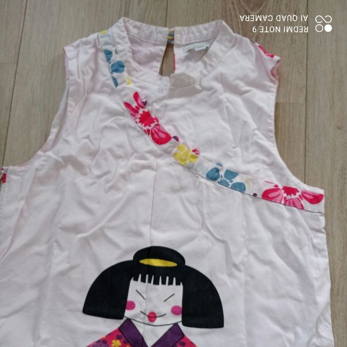 Robe geisha Vertbaudet 14ans - photo numéro 3