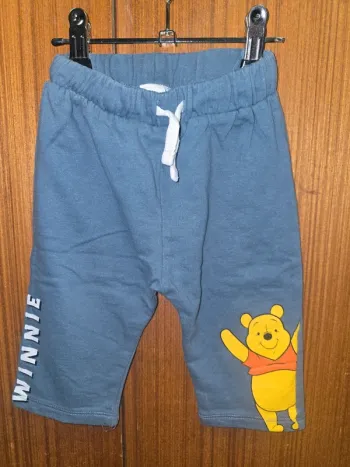 Pantalon jogging bébé garçon bleu – Winnie l’Ourson