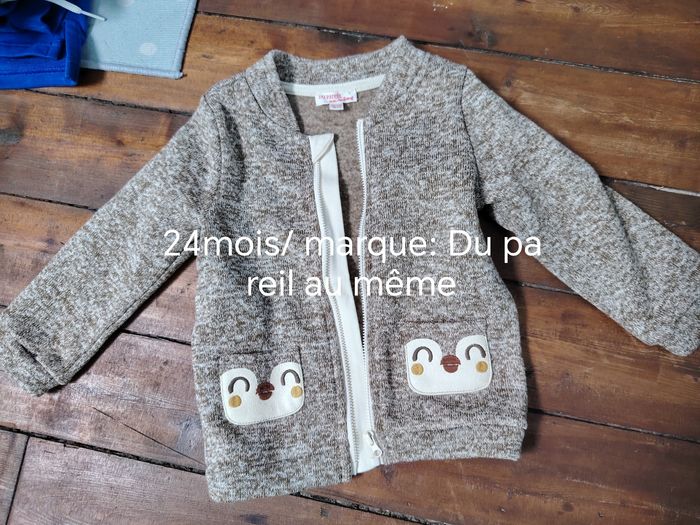 Ensemble 24mois