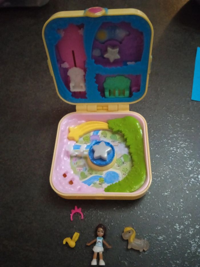 Coffret Polly pocket trésor caché le ciel étoilé de shani - photo numéro 2