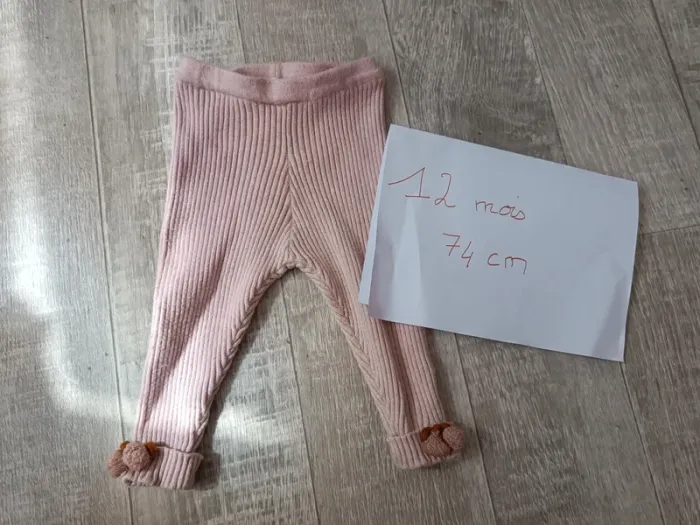 Legging 12 mois 74 cm zara