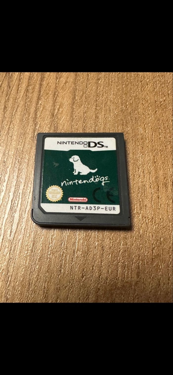 Nintendogs labrador DS