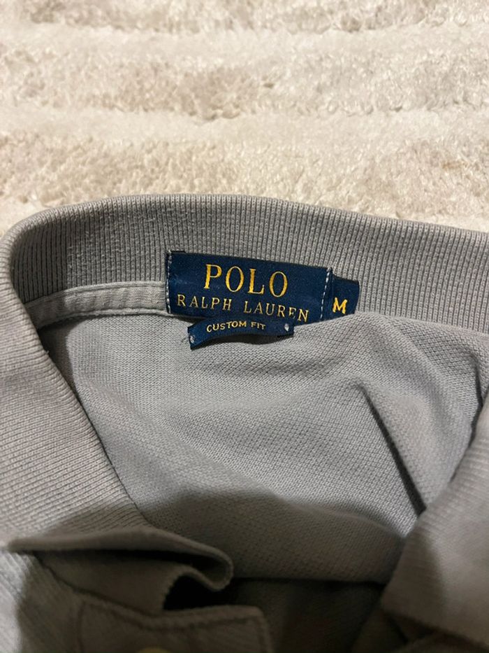 Polo manche longue Ralph Lauren comme neuf - photo numéro 2
