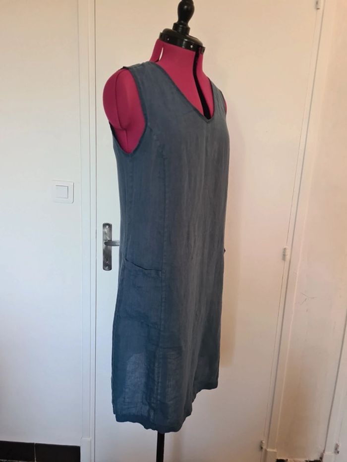 Robe lin la fée maraboutée 38 - photo numéro 3