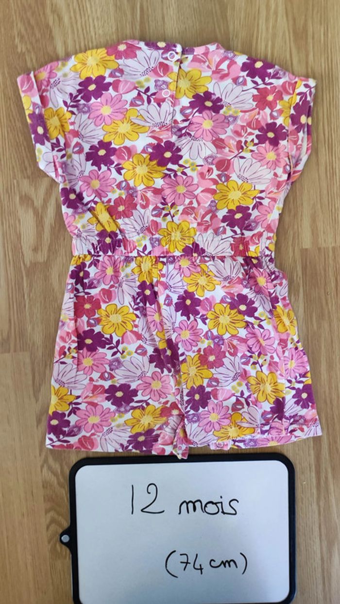 combi-short taille 12 mois - photo numéro 3