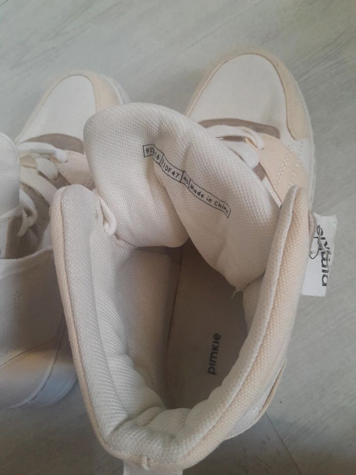 Baskets compensées Pimkie neuves avec étiquette - photo numéro 6