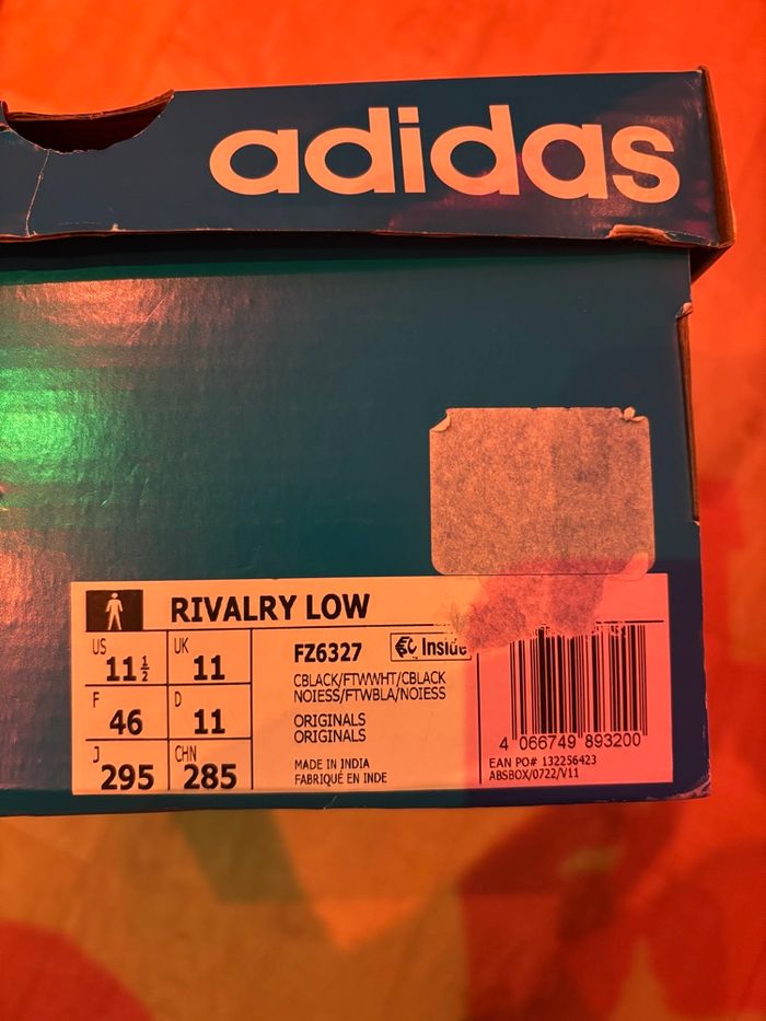 Adidas Originals Rivalry Low 46 - photo numéro 8