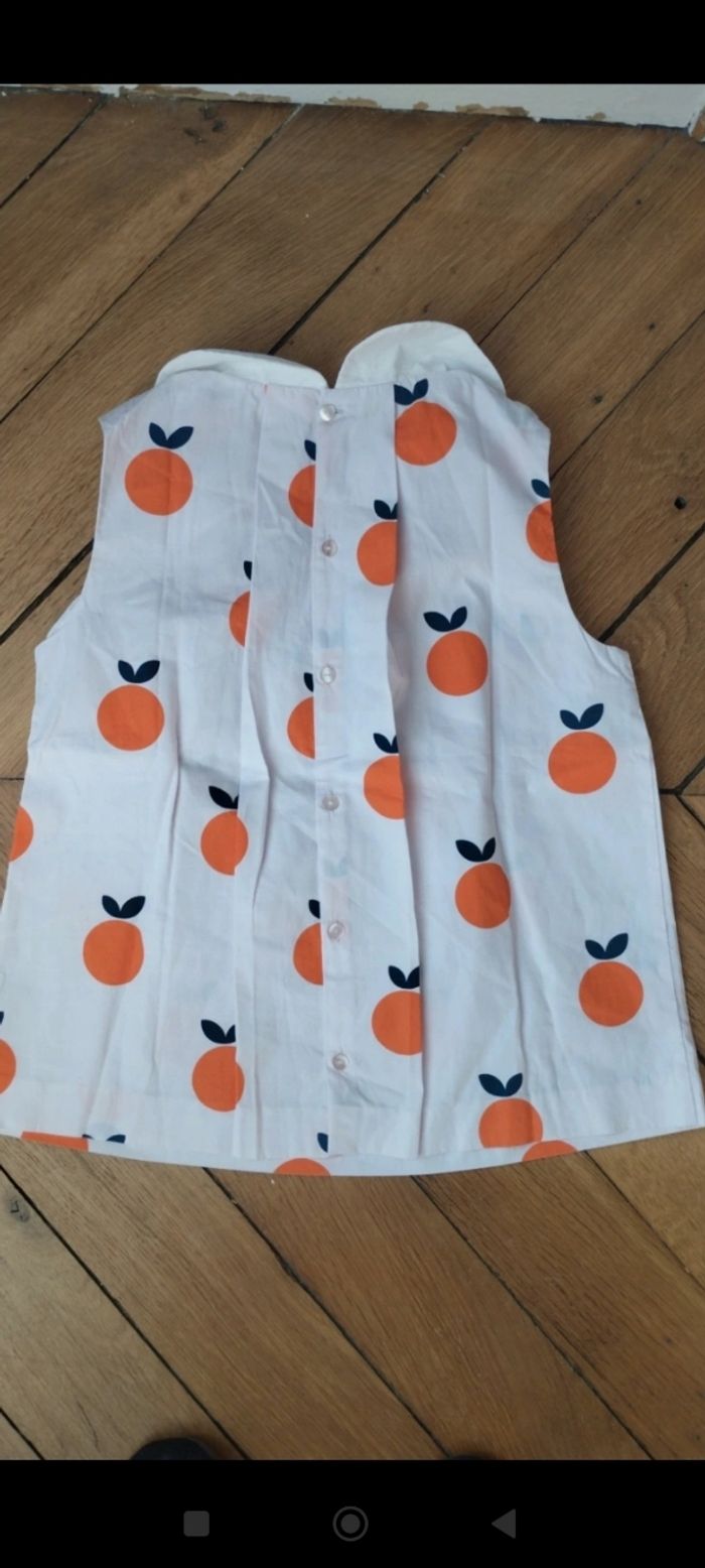 Blouse Jacadi 10 ans - photo numéro 3