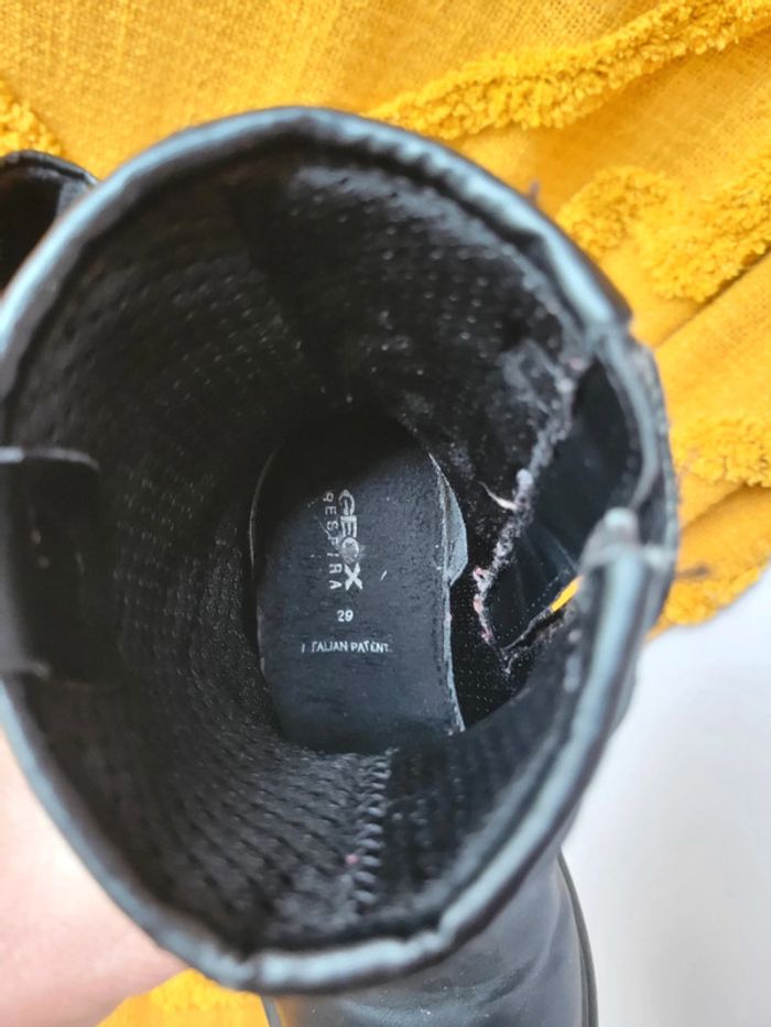 Bottines fille Geox 29 - photo numéro 12