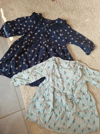 Robe manches longues