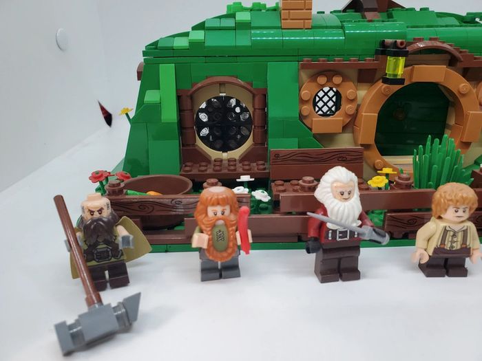 Lego Le hobbit Cul de sac 79003 - photo numéro 2