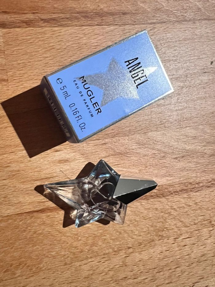 Miniature eau de parfum Angel de Mugler neuve - photo numéro 2