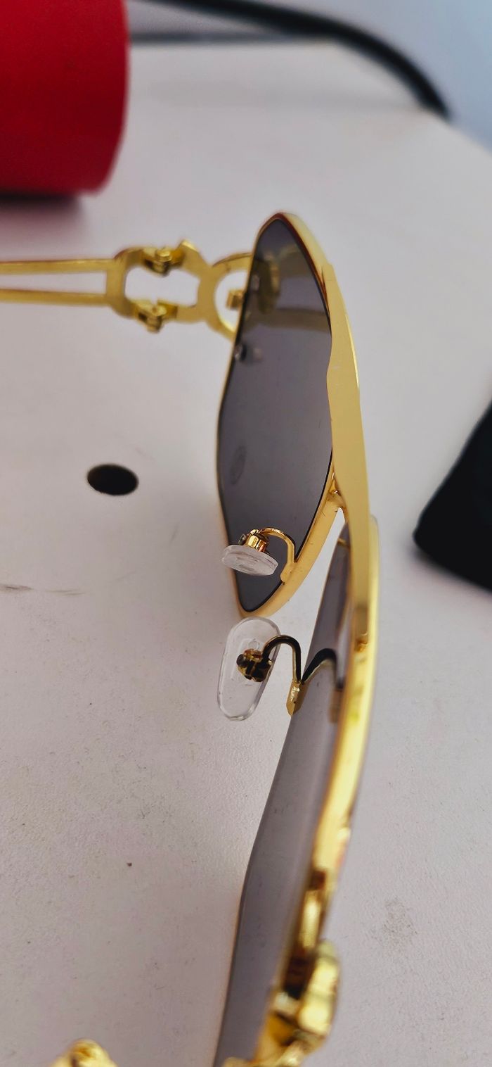 Lunettes de soleil Cartier neuf - photo numéro 7