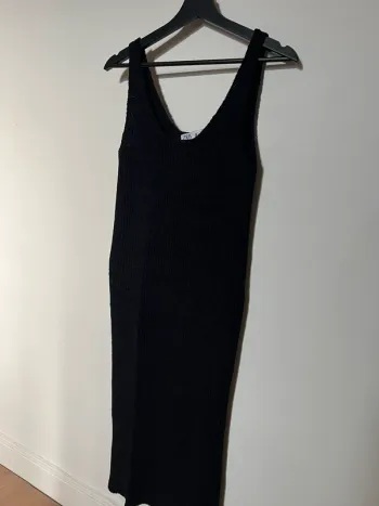 Robe en maille Zara