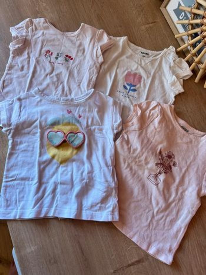Lot T shirt Kiabi