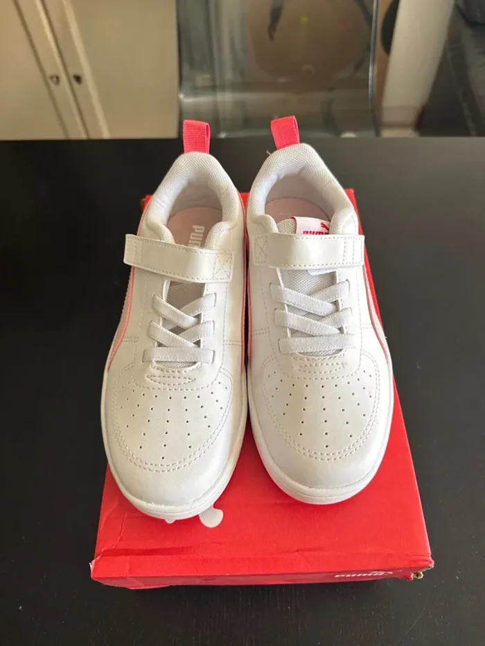 Baskets Puma Rickie enfant – neuves T.33 - photo numéro 5