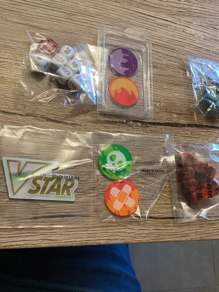 Lot de 6 produit etb Pokémon - photo numéro 4