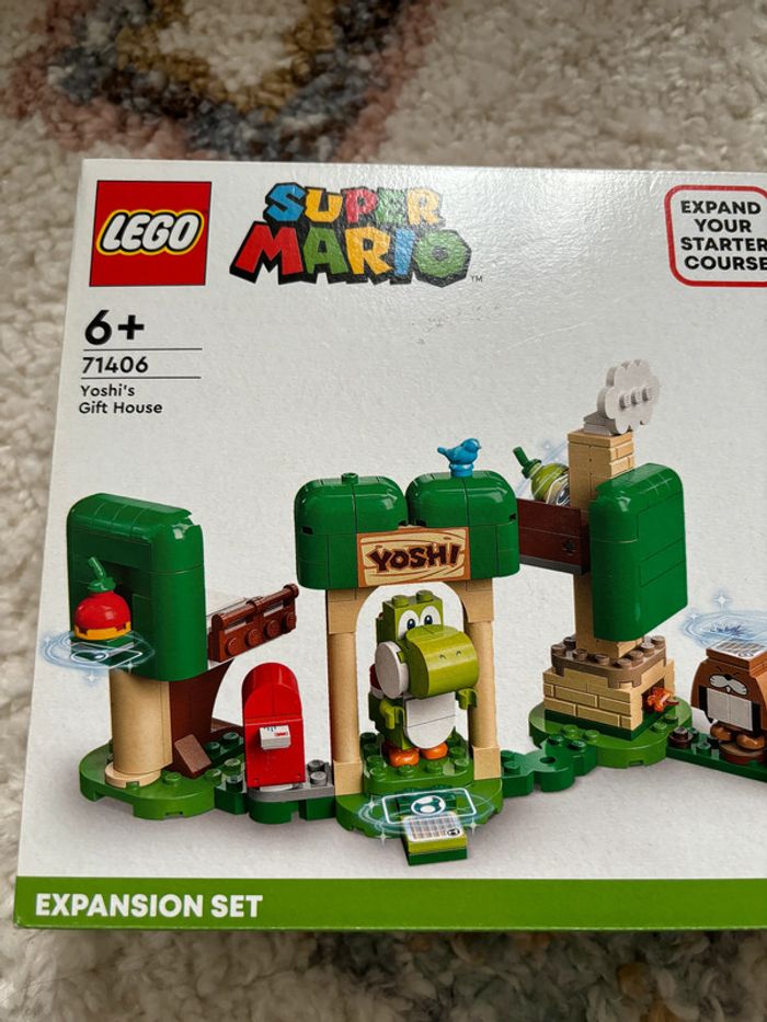 LEGO Mario 71406 • Neuf - photo numéro 3