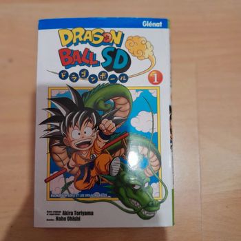 livre dragon ball sd tome 1