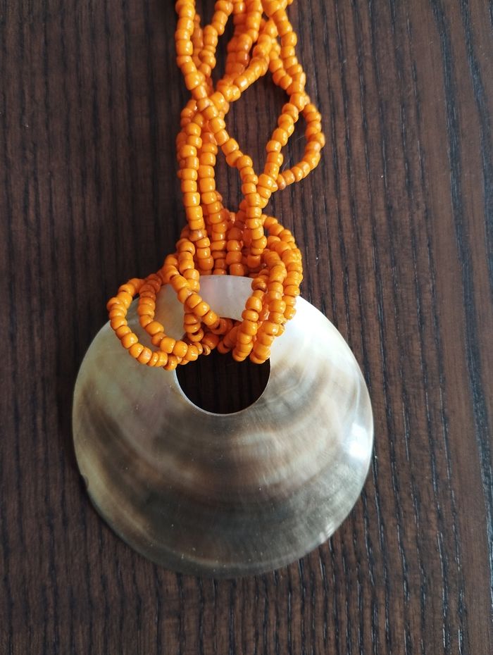 Collier en nacre - photo numéro 3