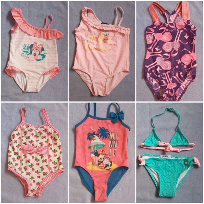 Différents modèles de maillots de bain Taille 92cm 2ans