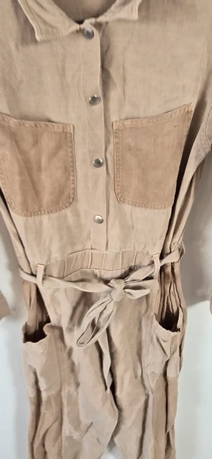 Combinaison beige zara 11 -12 ans - photo numéro 4