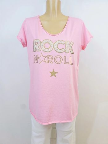 Tee-shirts Rock rose