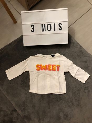T-shirt 3 mois