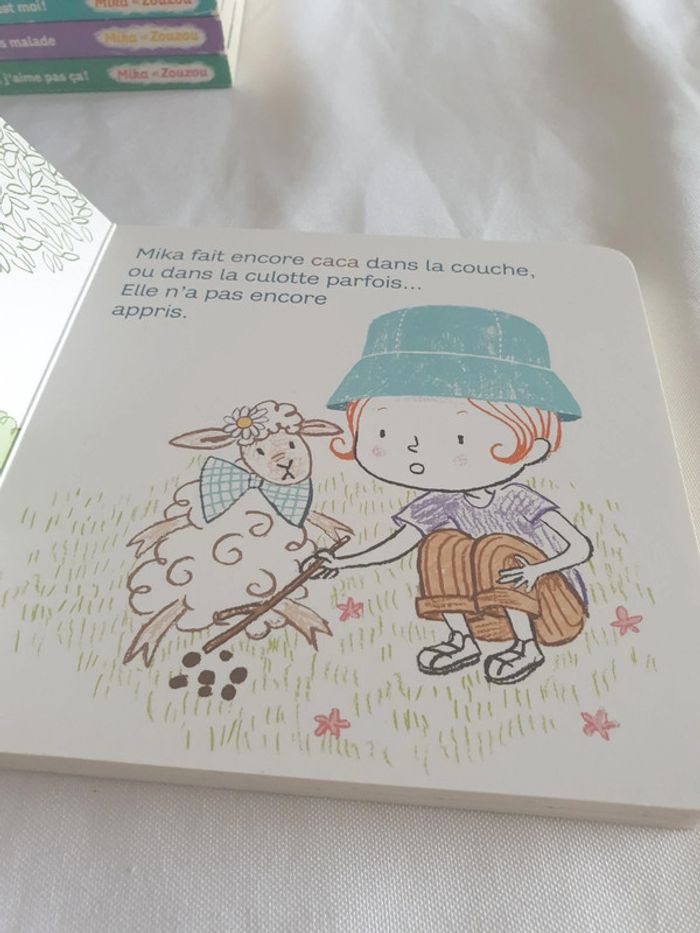 Lot livre Mika et Zouzou selon pédagogie Montessori - photo numéro 5