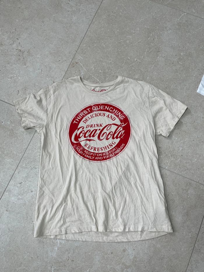 Tee shirt coca cola