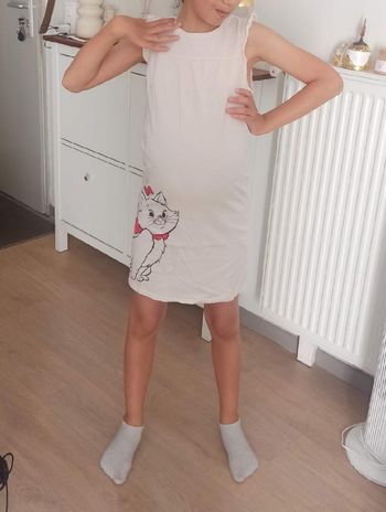 Robe Kiabi fille 10 ans aristochats disney