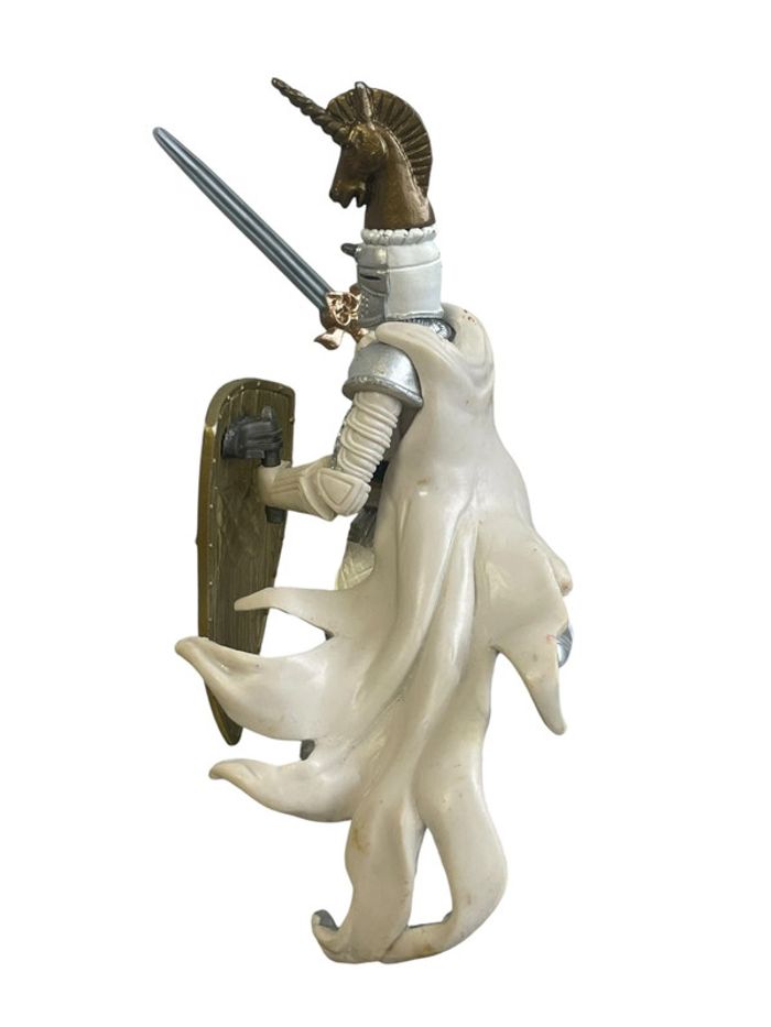Figurine Papo chevalier maître des armes Cimier licorne 10 cm - photo numéro 3