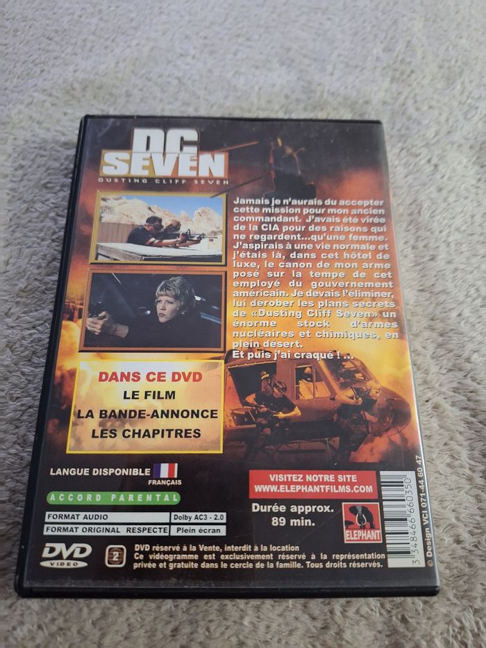 DVD DC seven - photo numéro 2