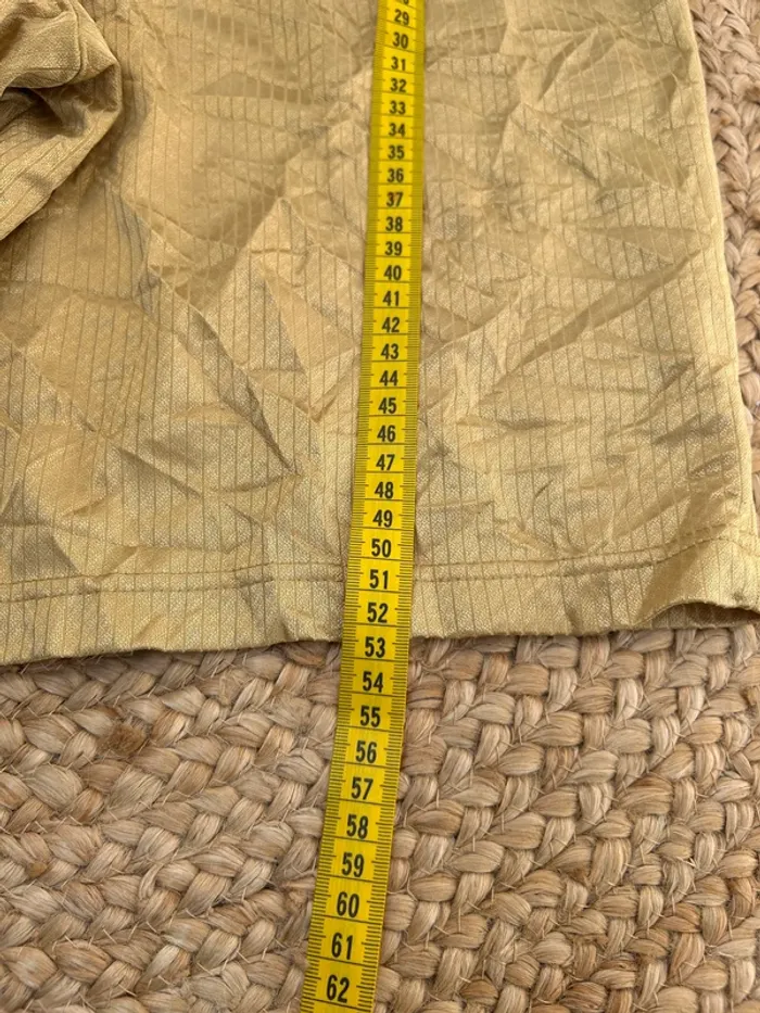 Short Homme Starter Beige Taille S | Très Bon État #BS1921 - photo numéro 5
