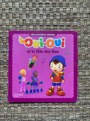Oui oui et la fête des fées