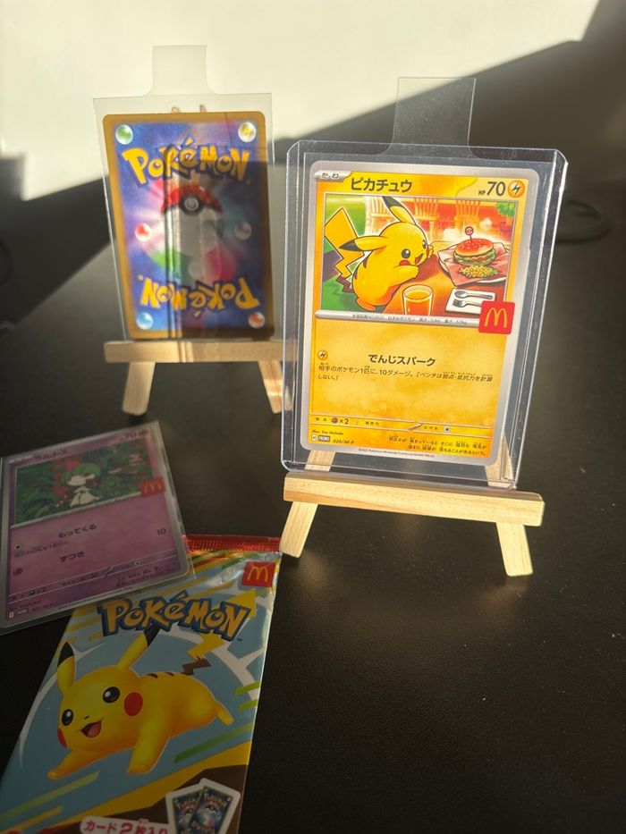 Pikachu Promo 020/M-P macdonald’s 2025