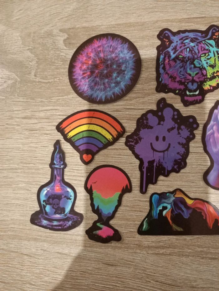 12 stickers stylés - photo numéro 3