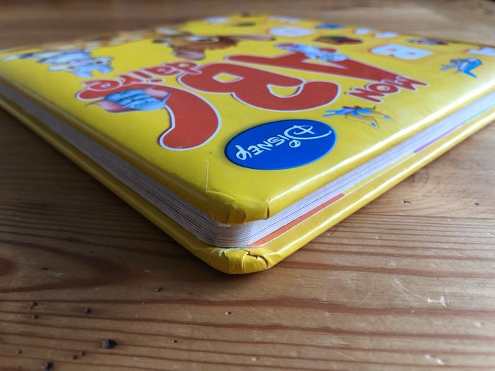 Livre Mon ABCdaire Disney - photo numéro 6