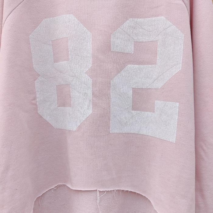 Sweat rose clair Jennyfer taille XS/34 très bon état - photo numéro 2