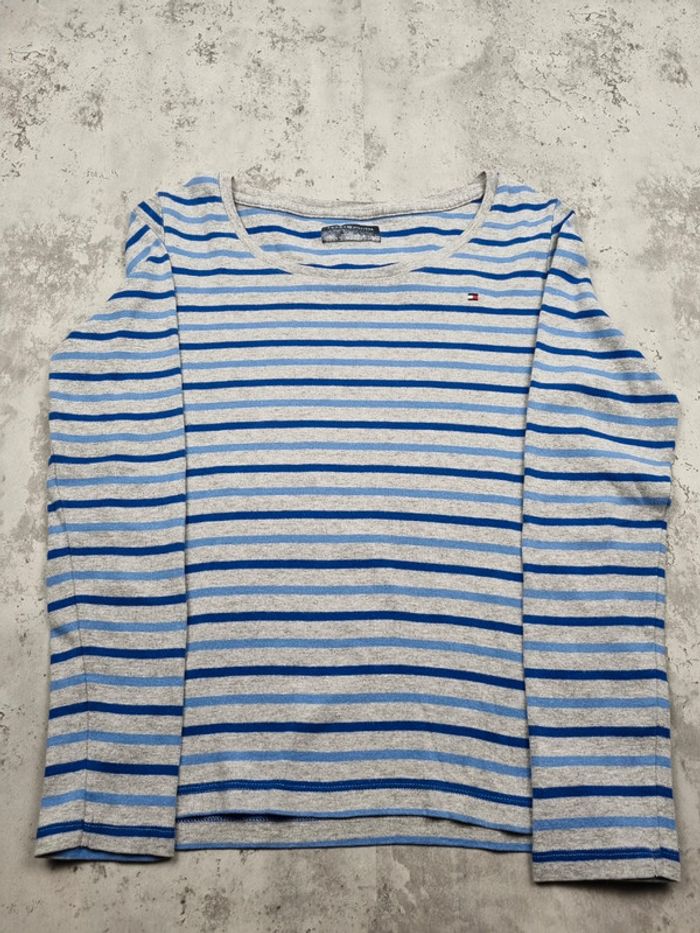 Sweat rayé Tommy Hilfiger – Taille S/36 Femmes - photo numéro 3
