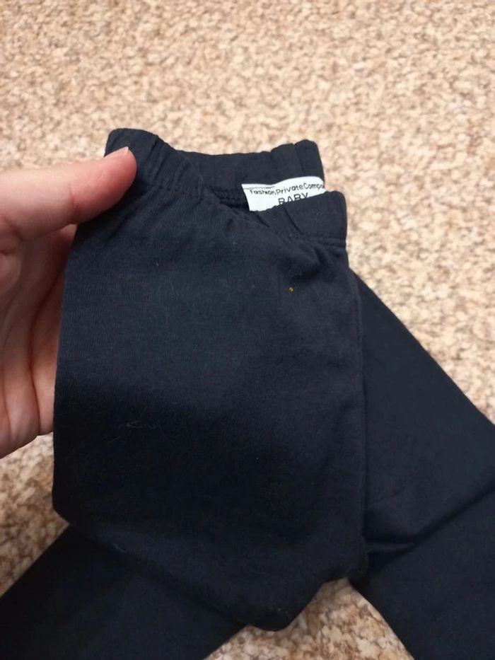 Legging bleu - photo numéro 3