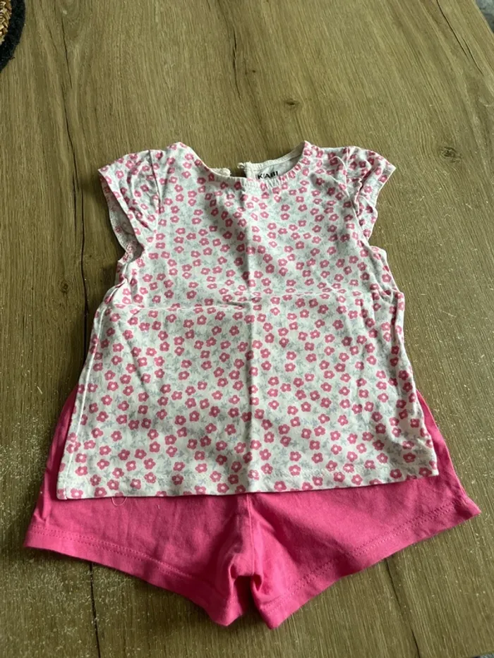 Ensemble bébé fille 6 mois